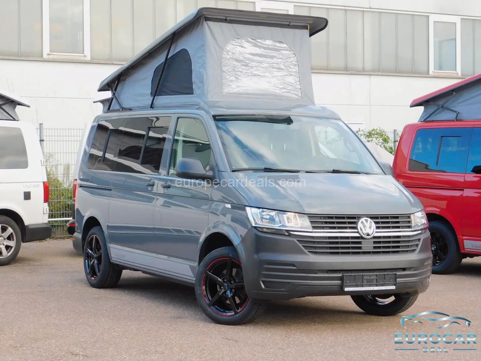 Volkswagen T6 California