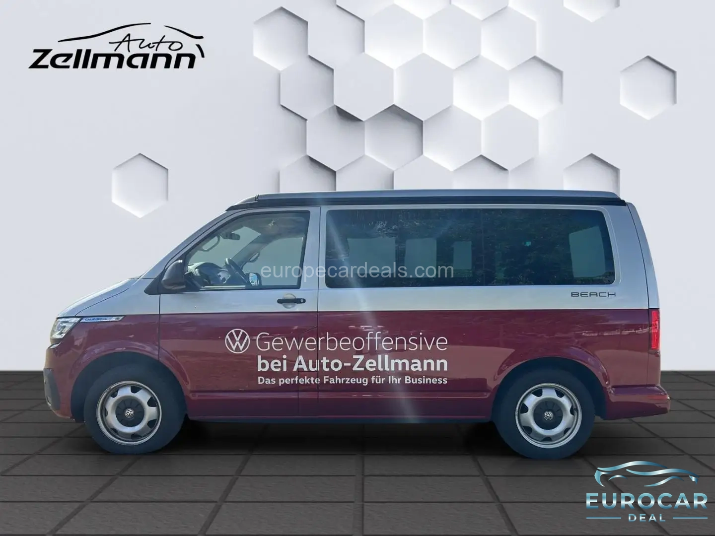 Volkswagen T6 California