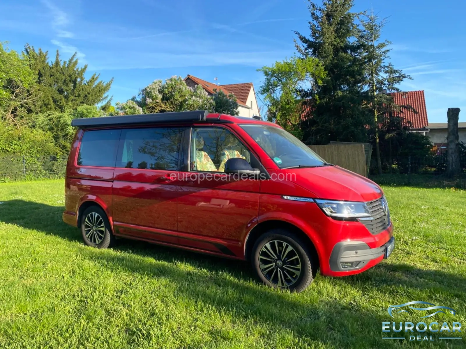 Volkswagen T6 California