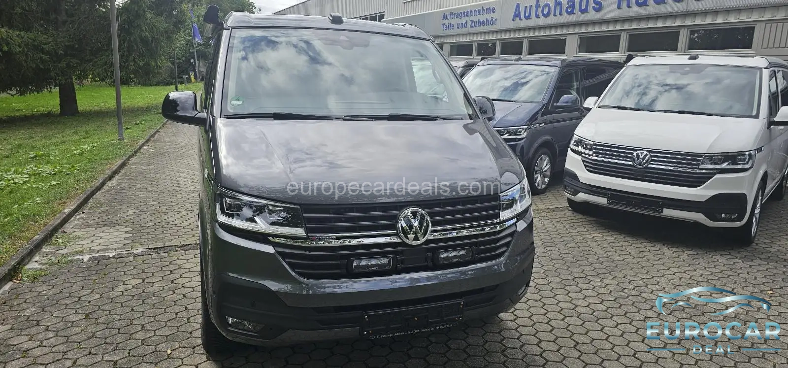 Volkswagen T6 California
