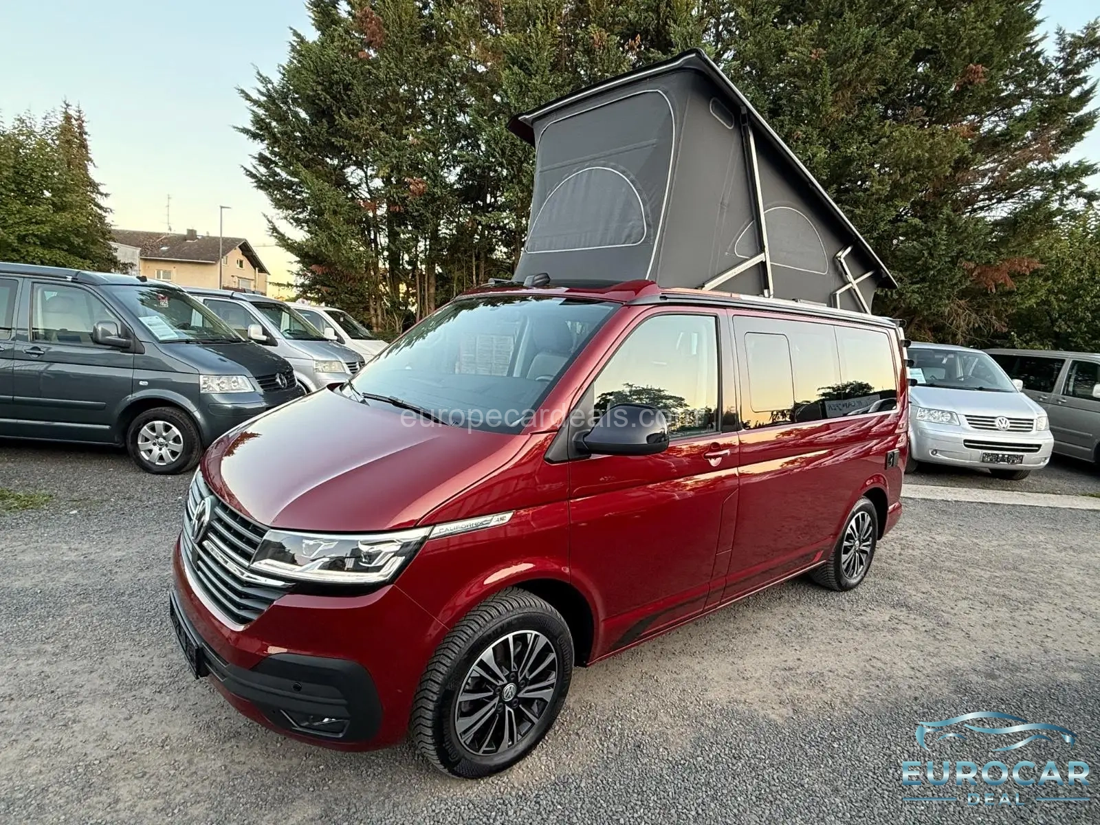 Volkswagen T6 California
