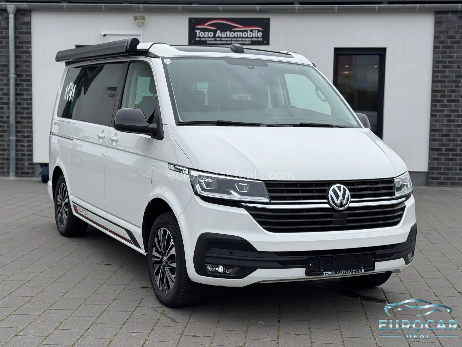 Volkswagen T6 California
