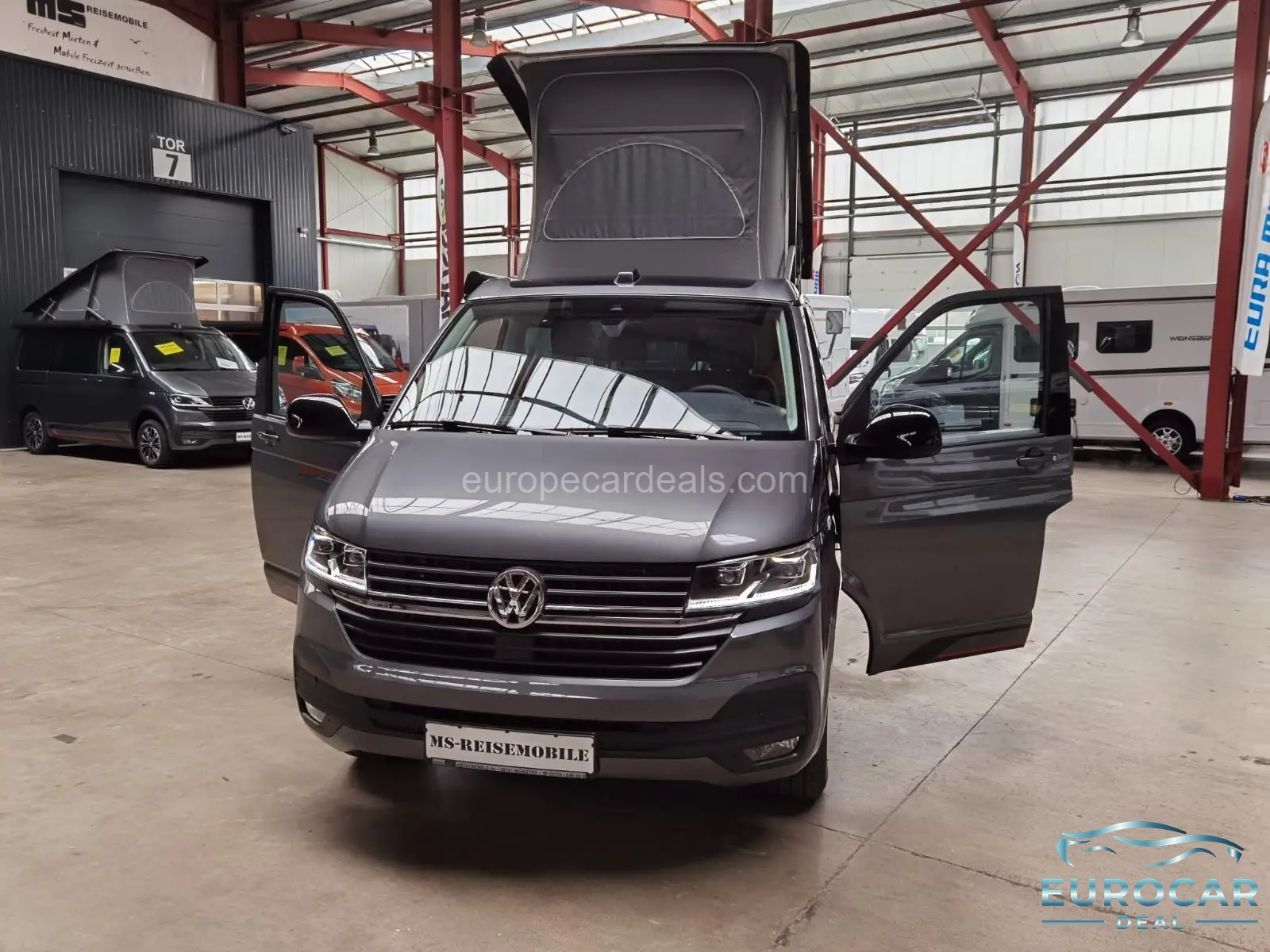 Volkswagen T6 California