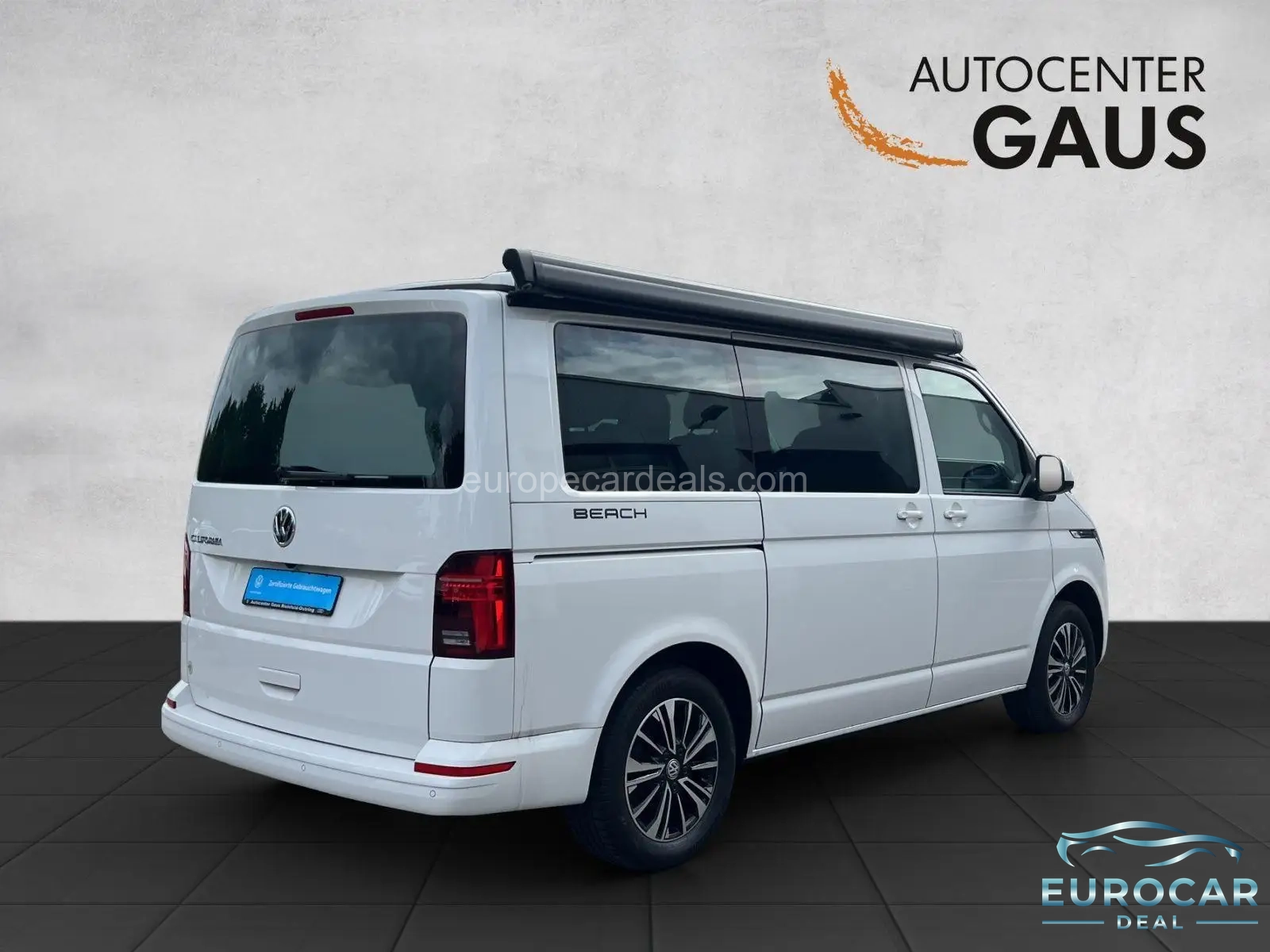 Volkswagen T6 California