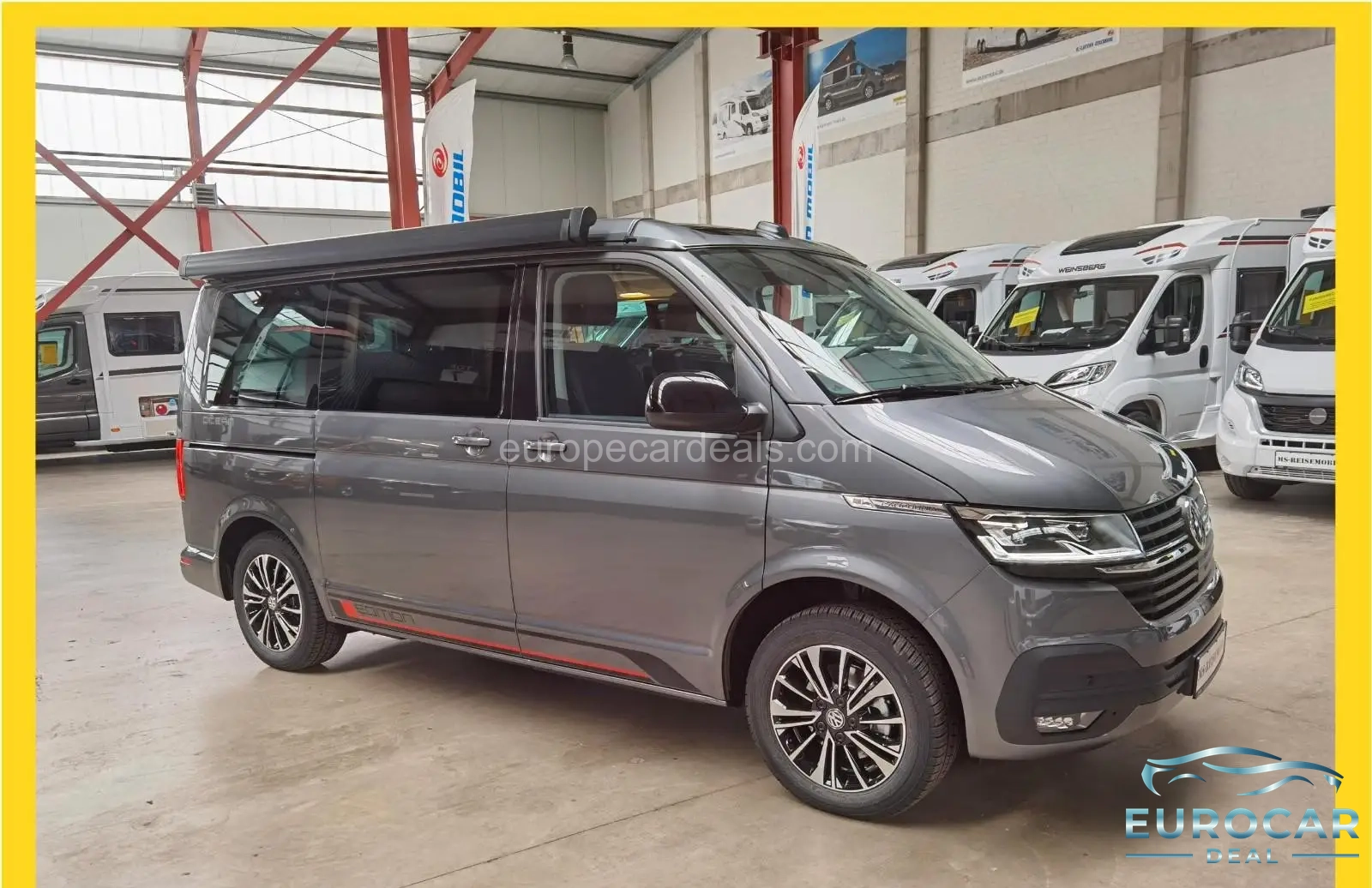 Volkswagen T6 California