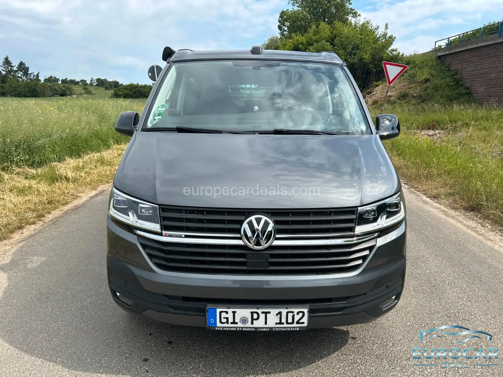 Volkswagen T6 California