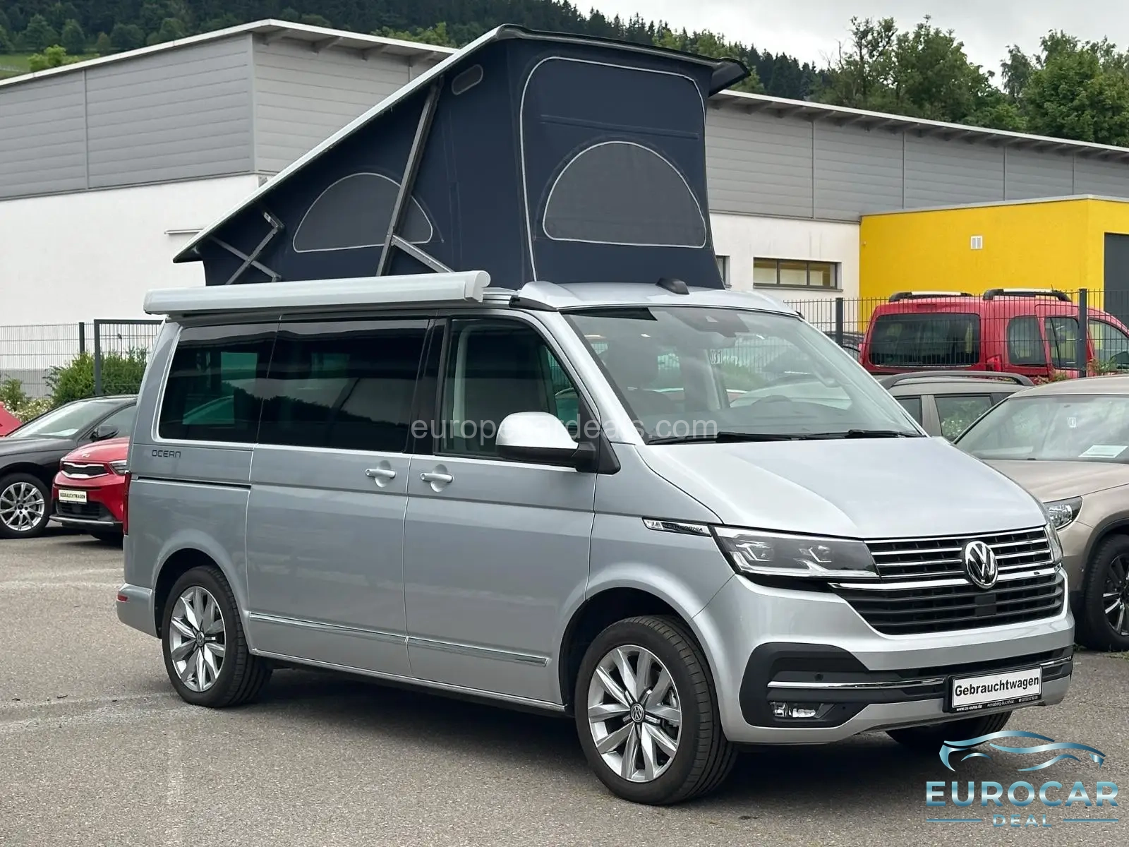 Volkswagen T6 California