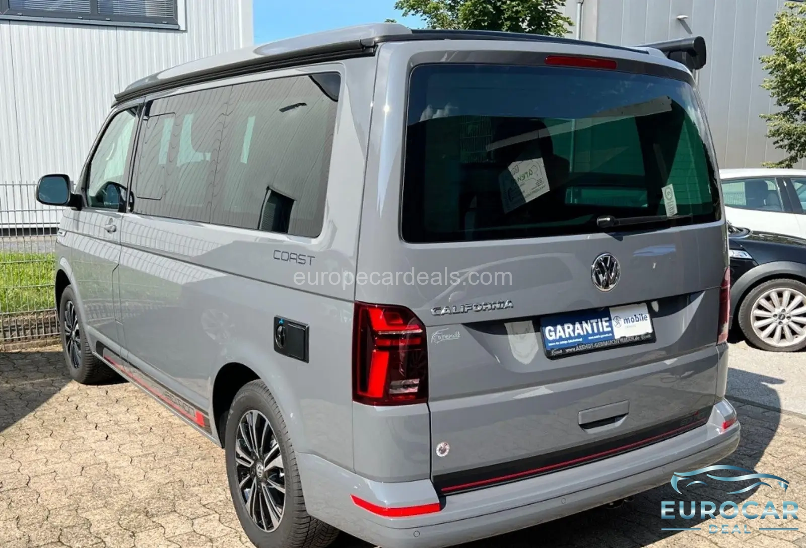 Volkswagen T6 California