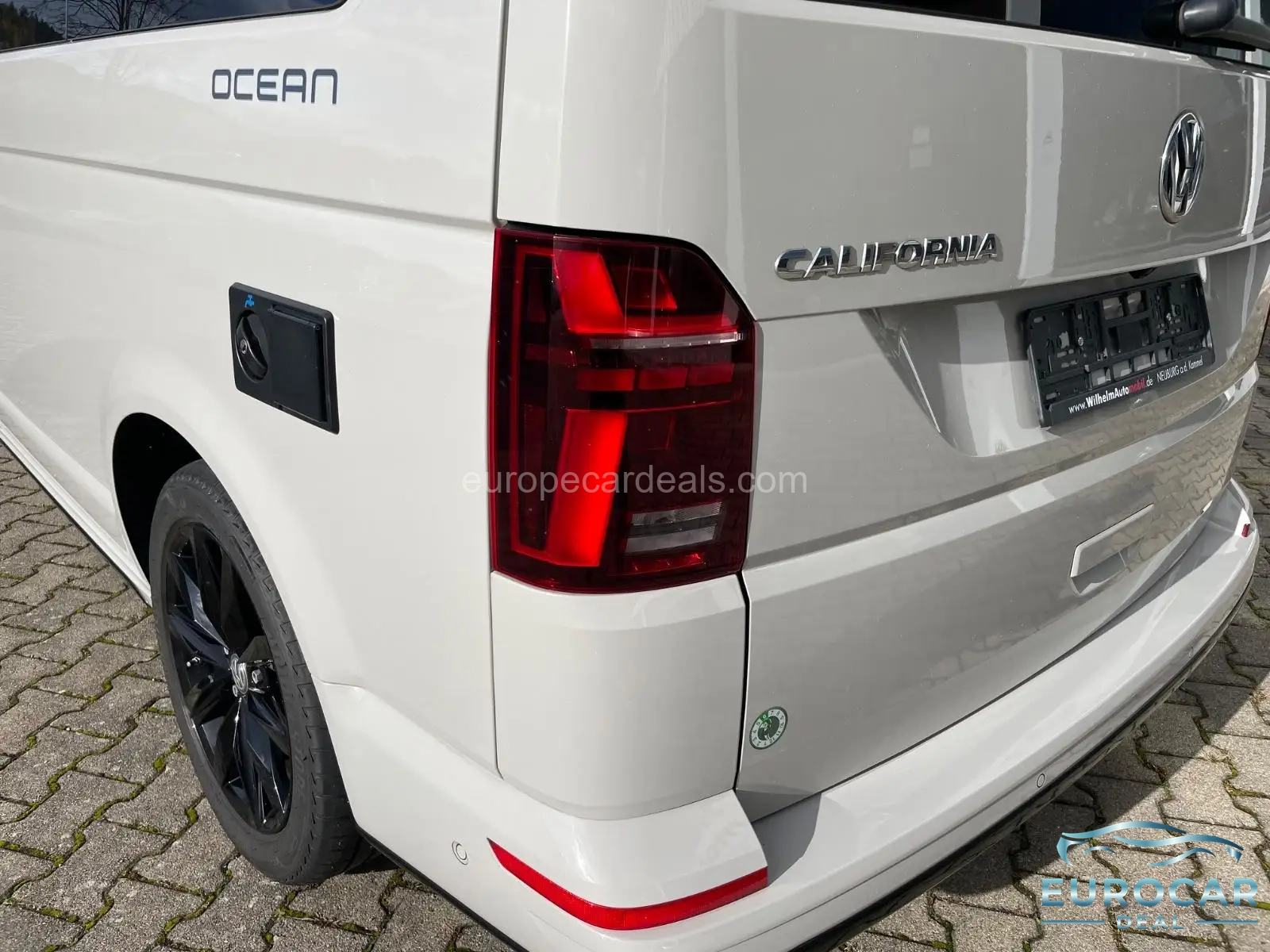 Volkswagen T6 California