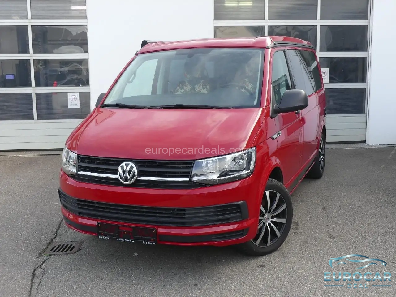 Volkswagen T6 California