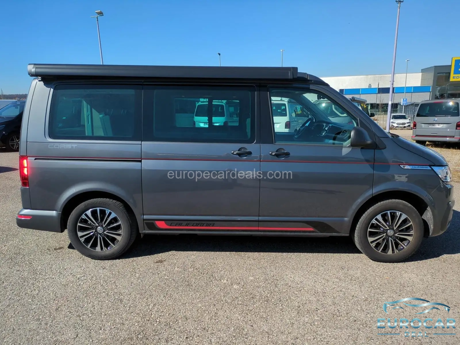 Volkswagen T6 California