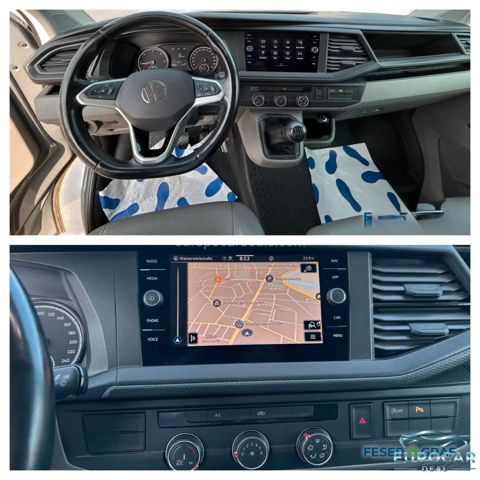 Volkswagen T6 California