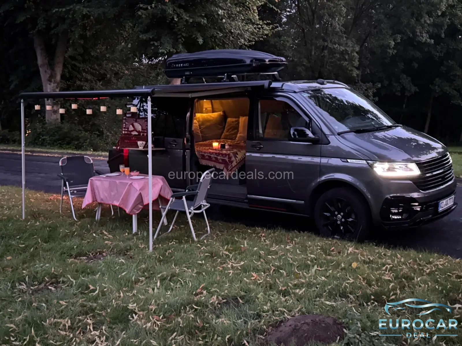 Volkswagen T6 California