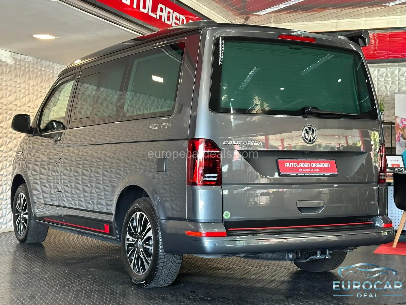 Volkswagen T6 California