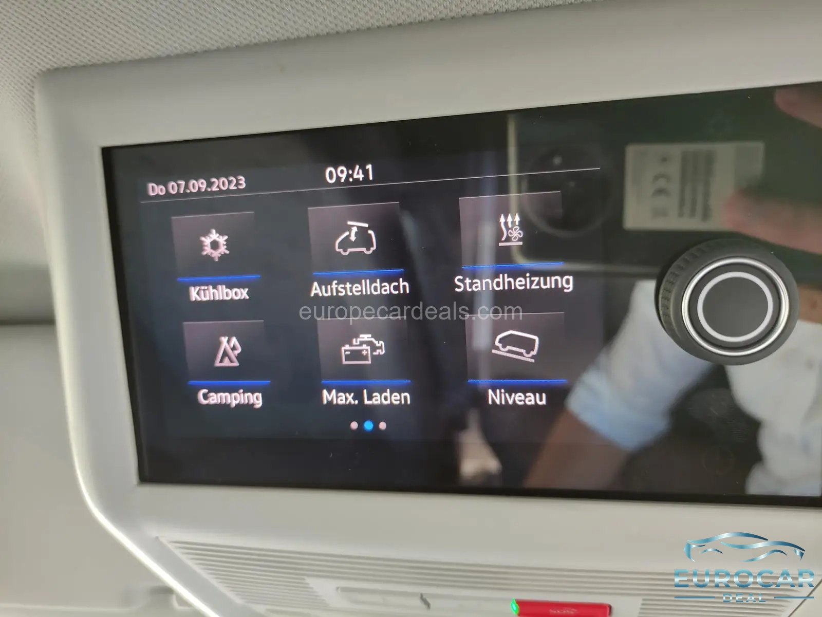 Volkswagen T6 California