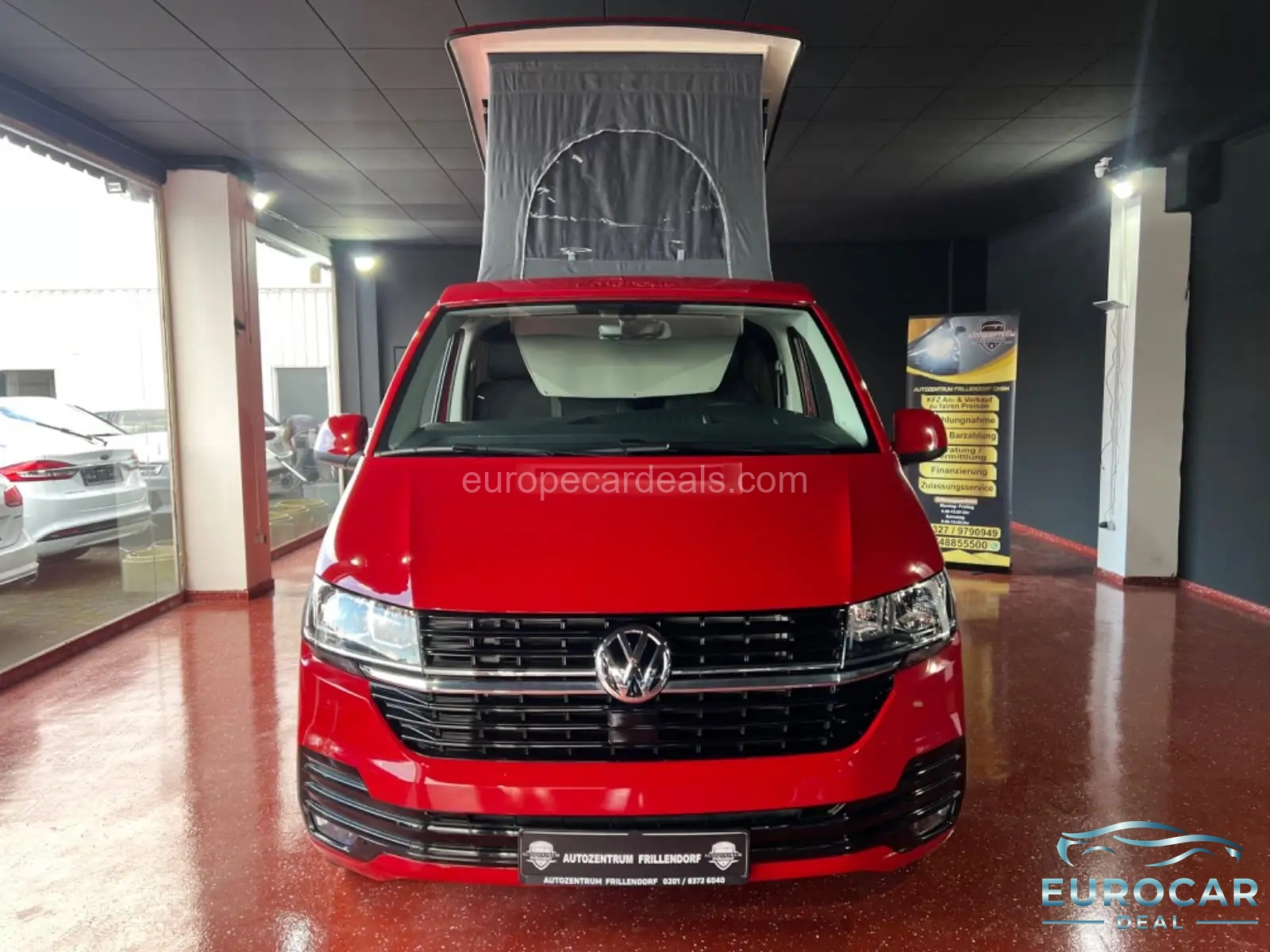 Volkswagen T6 California
