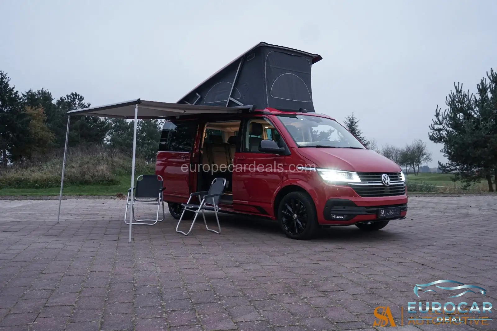Volkswagen T6 California