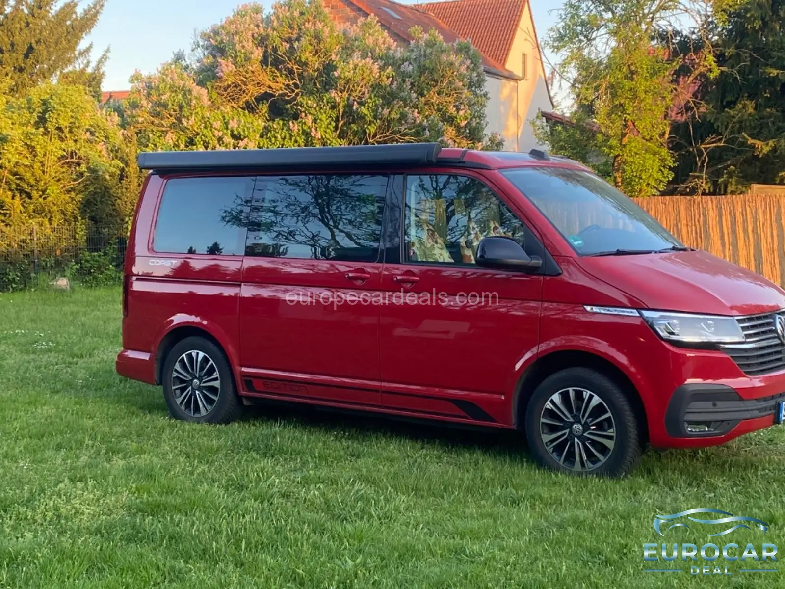 Volkswagen T6 California