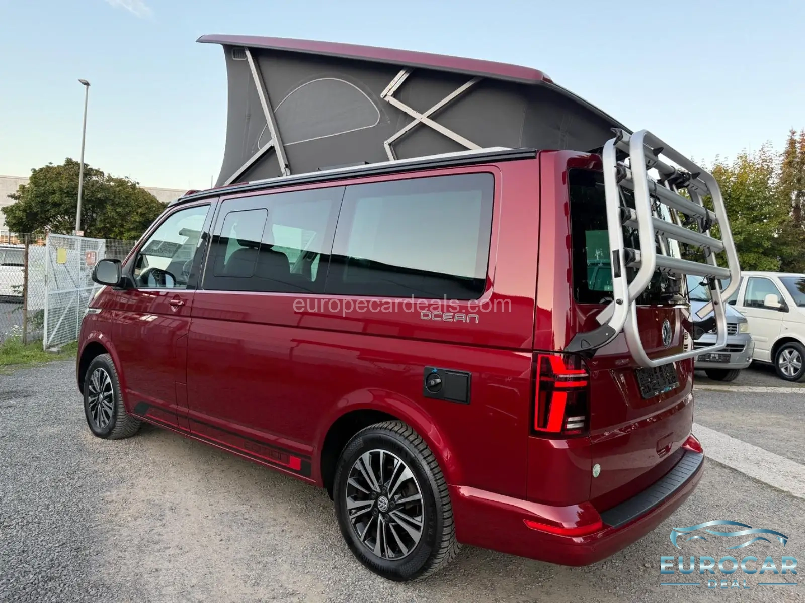 Volkswagen T6 California
