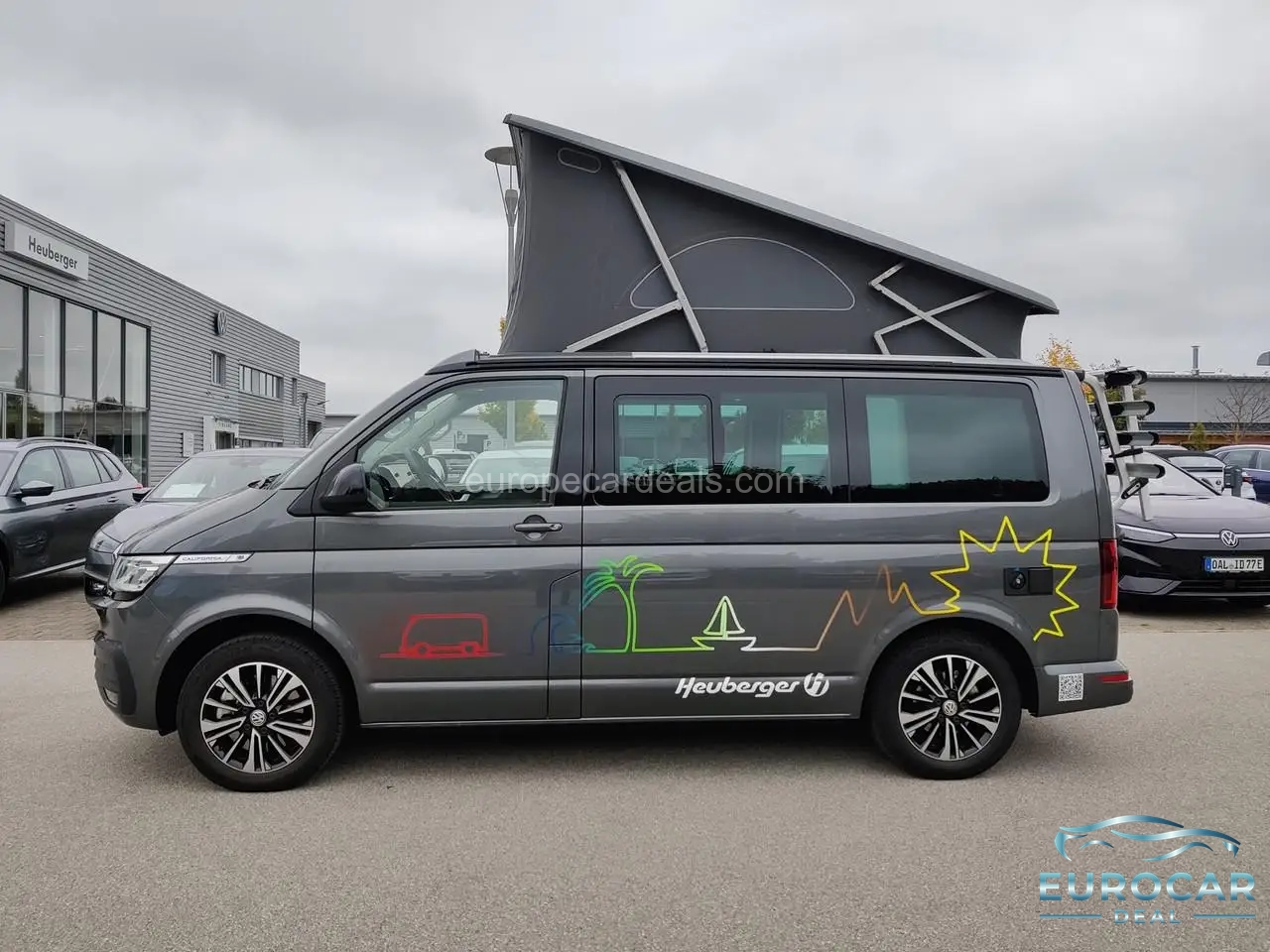 Volkswagen T6 California