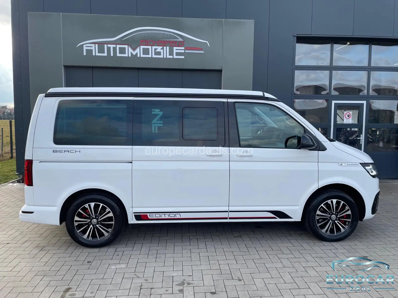Volkswagen T6 California