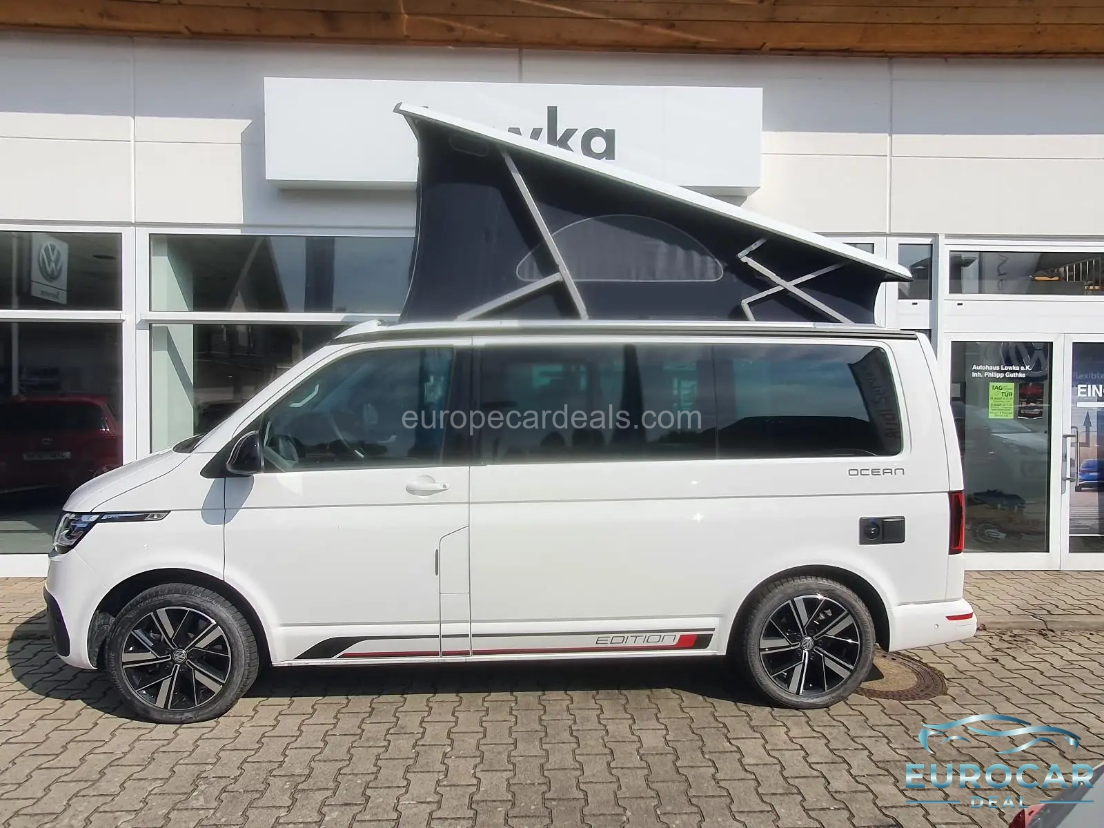 Volkswagen T6 California