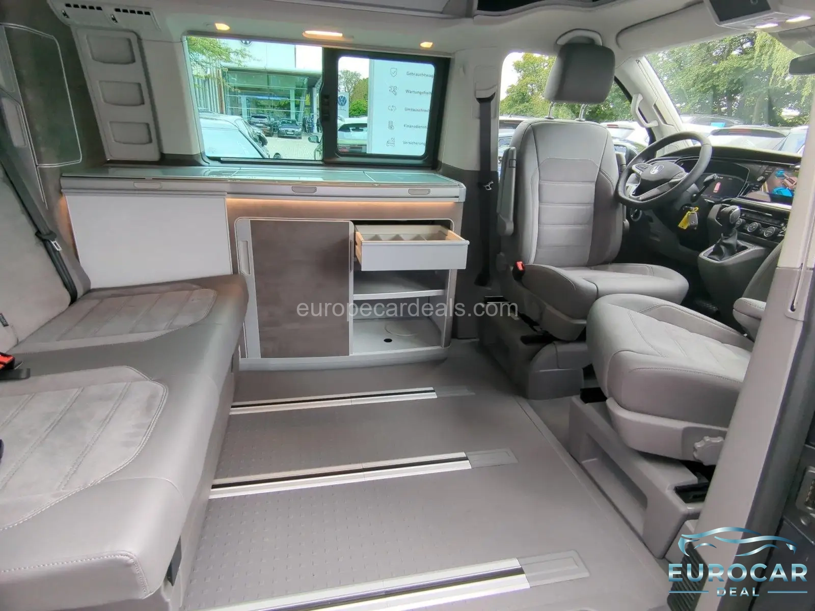 Volkswagen T6 California