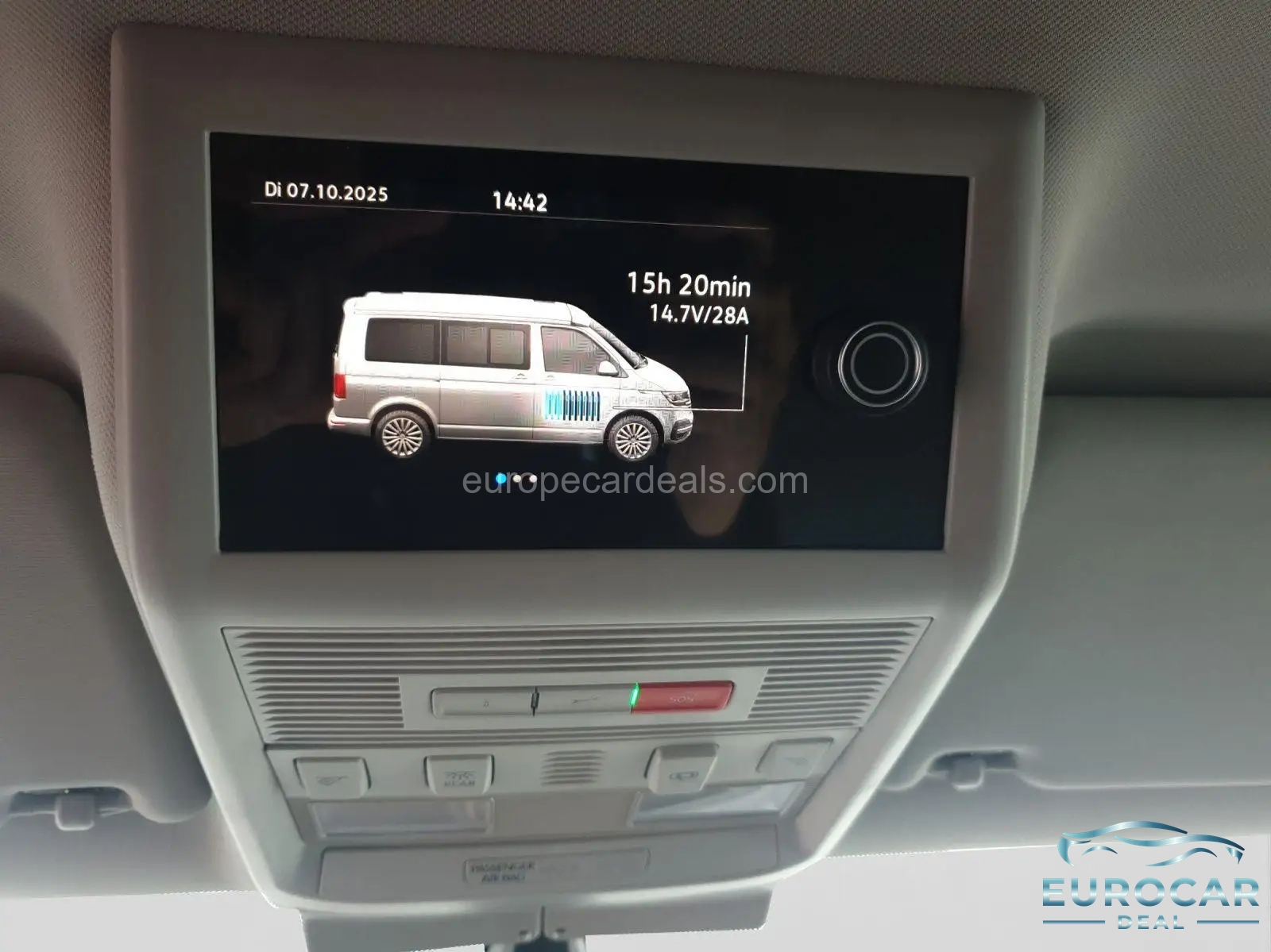 Volkswagen T6 California