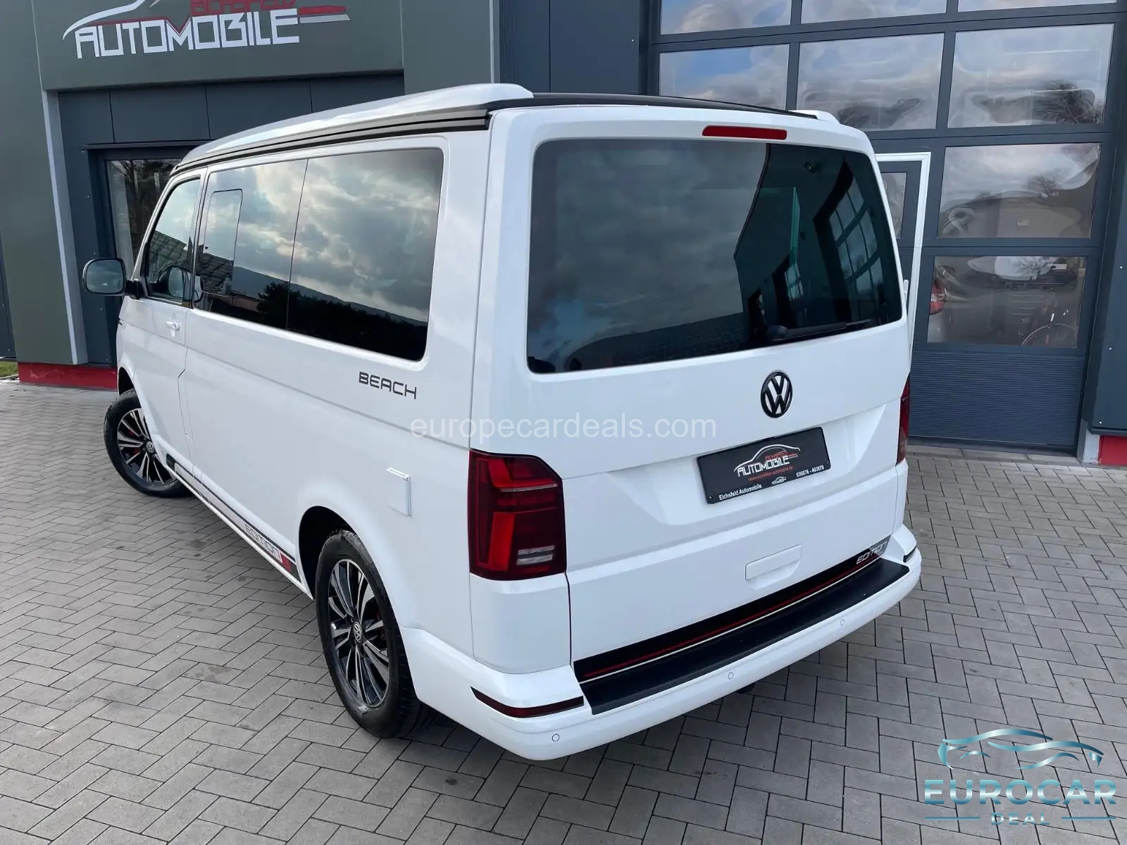 Volkswagen T6 California