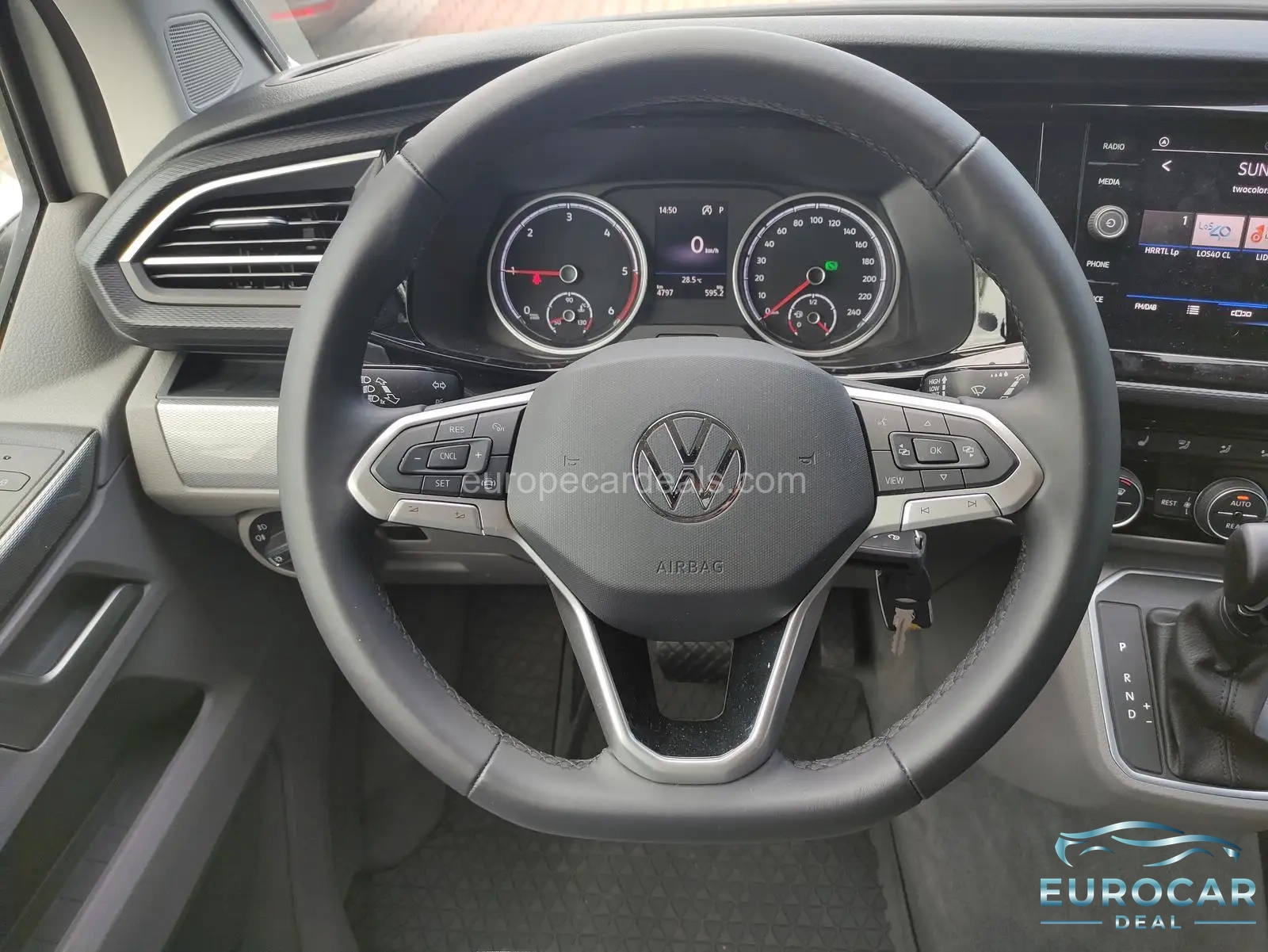 Volkswagen T6 California