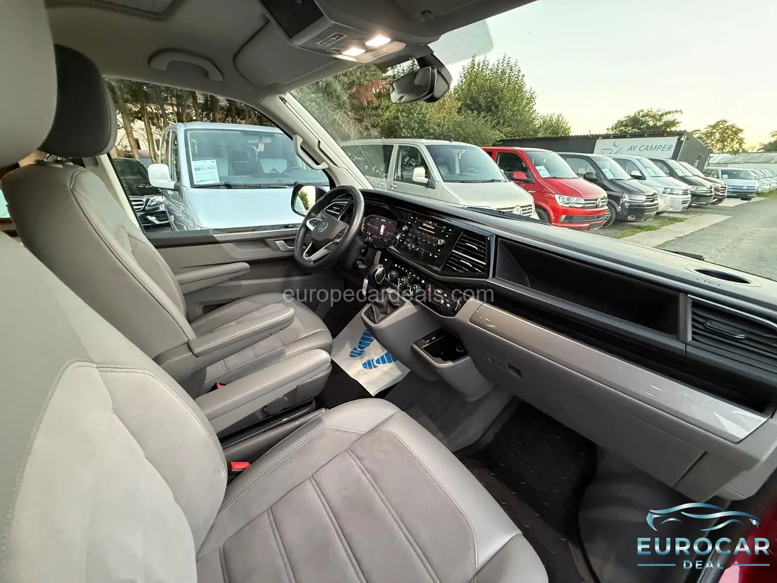 Volkswagen T6 California