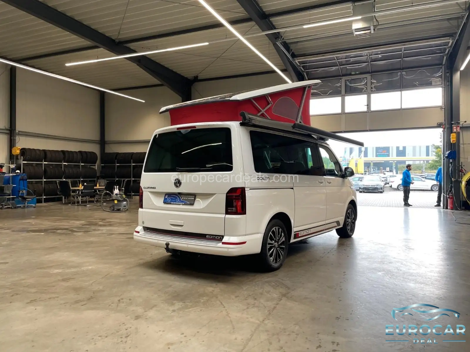 Volkswagen T6 California