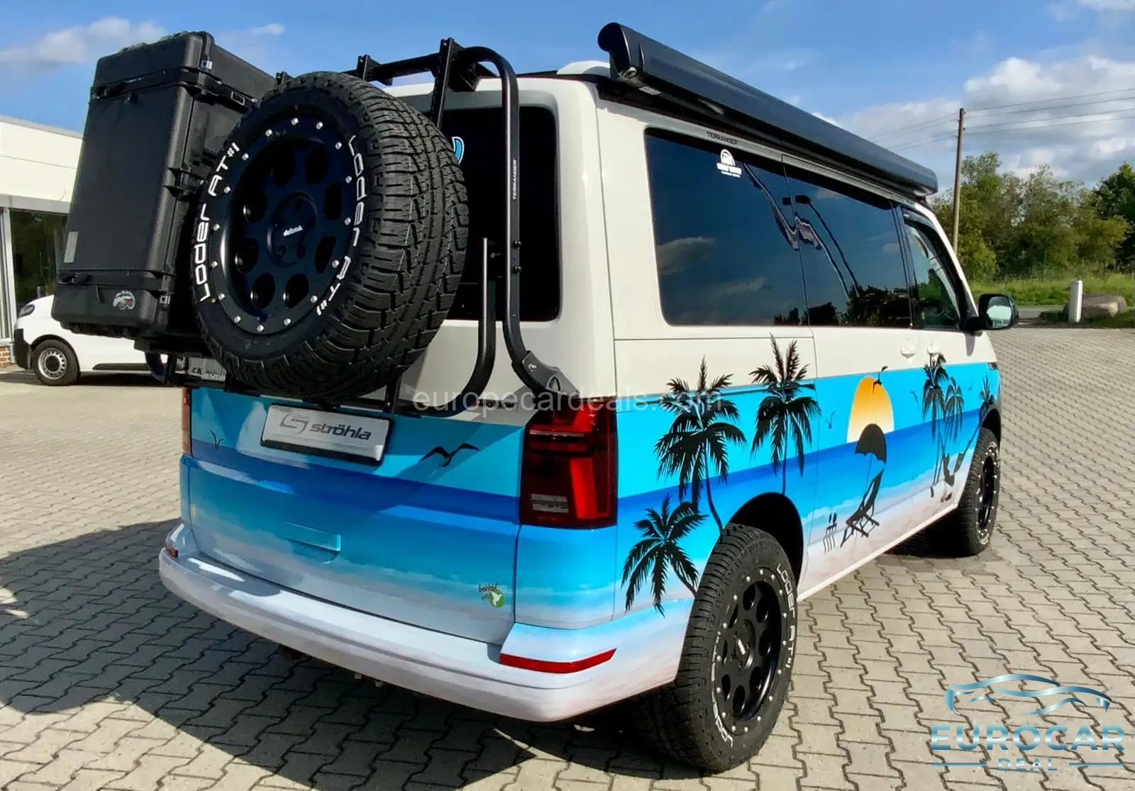 Volkswagen T6 California