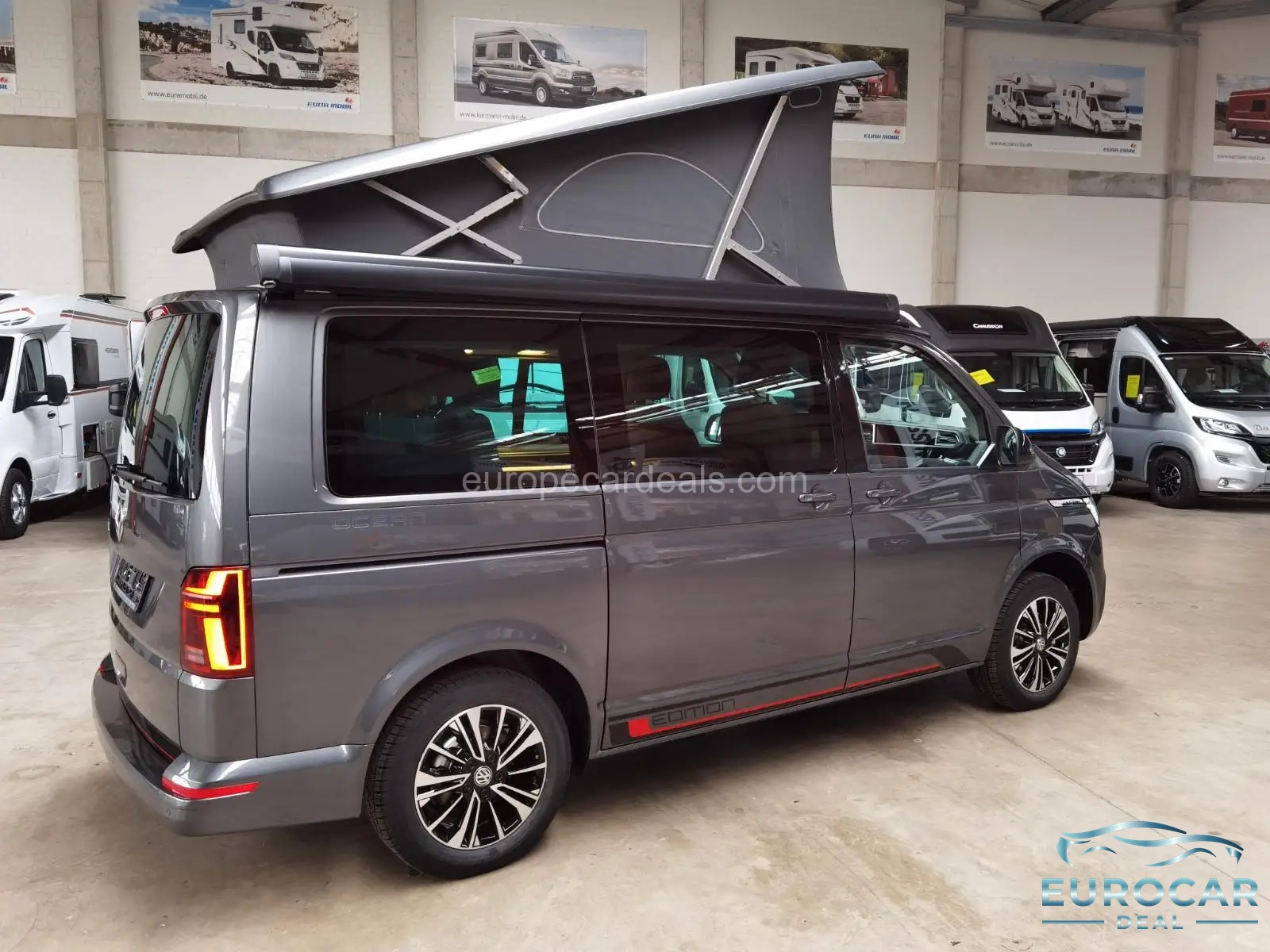 Volkswagen T6 California