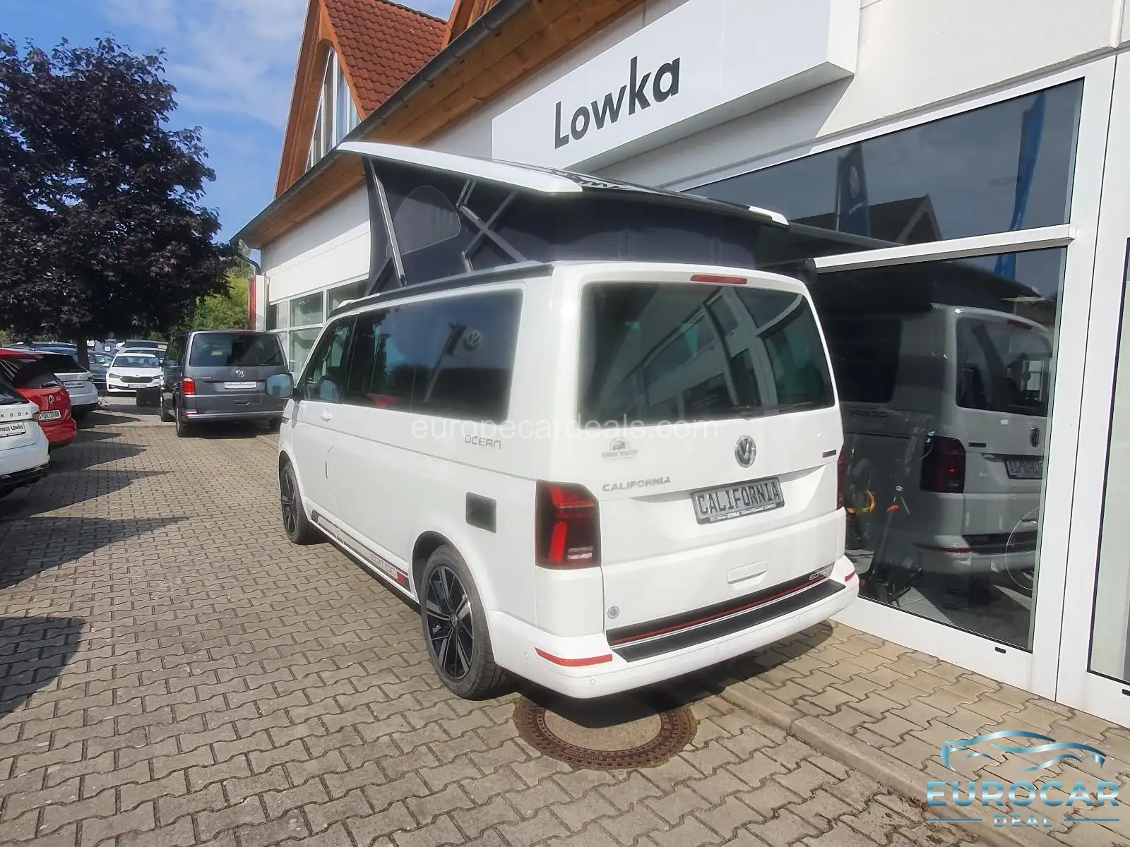 Volkswagen T6 California