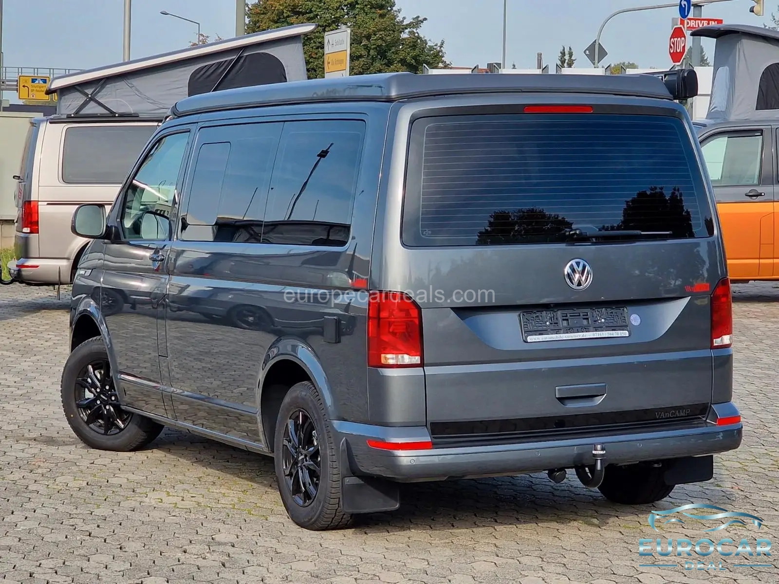 Volkswagen T6 California