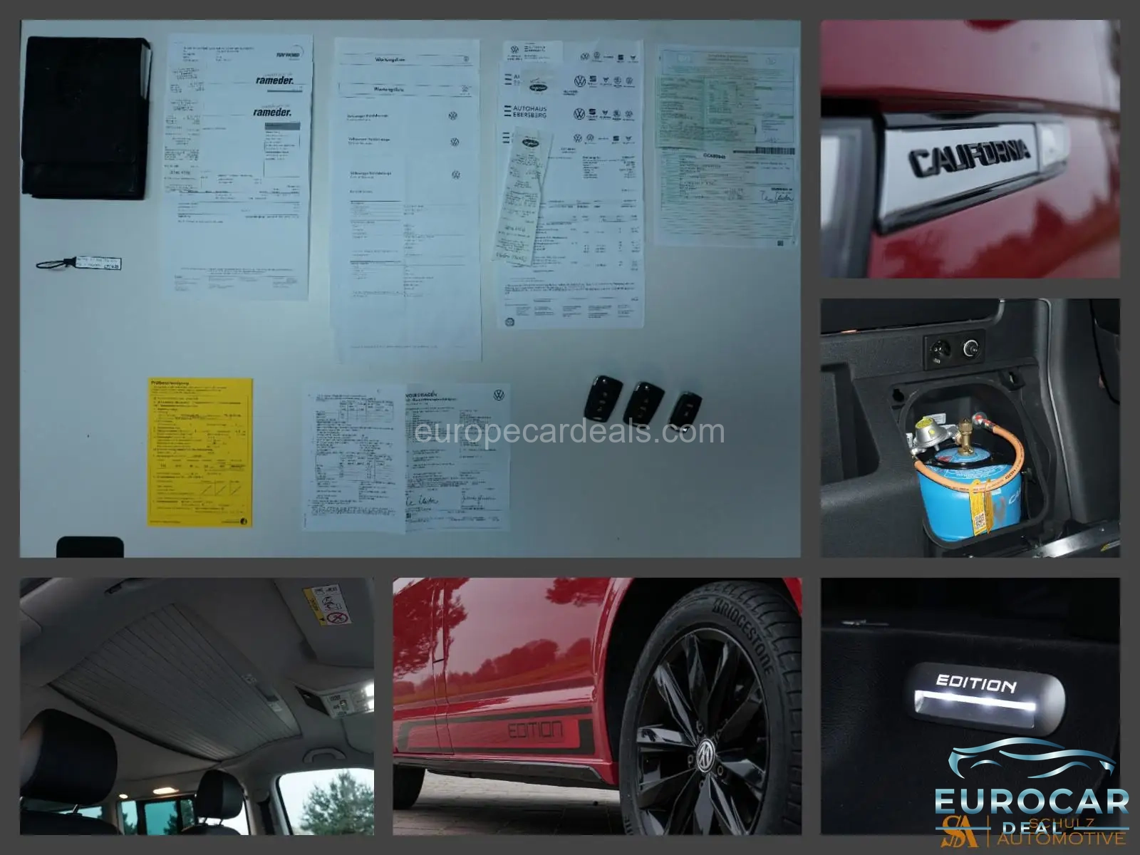 Volkswagen T6 California