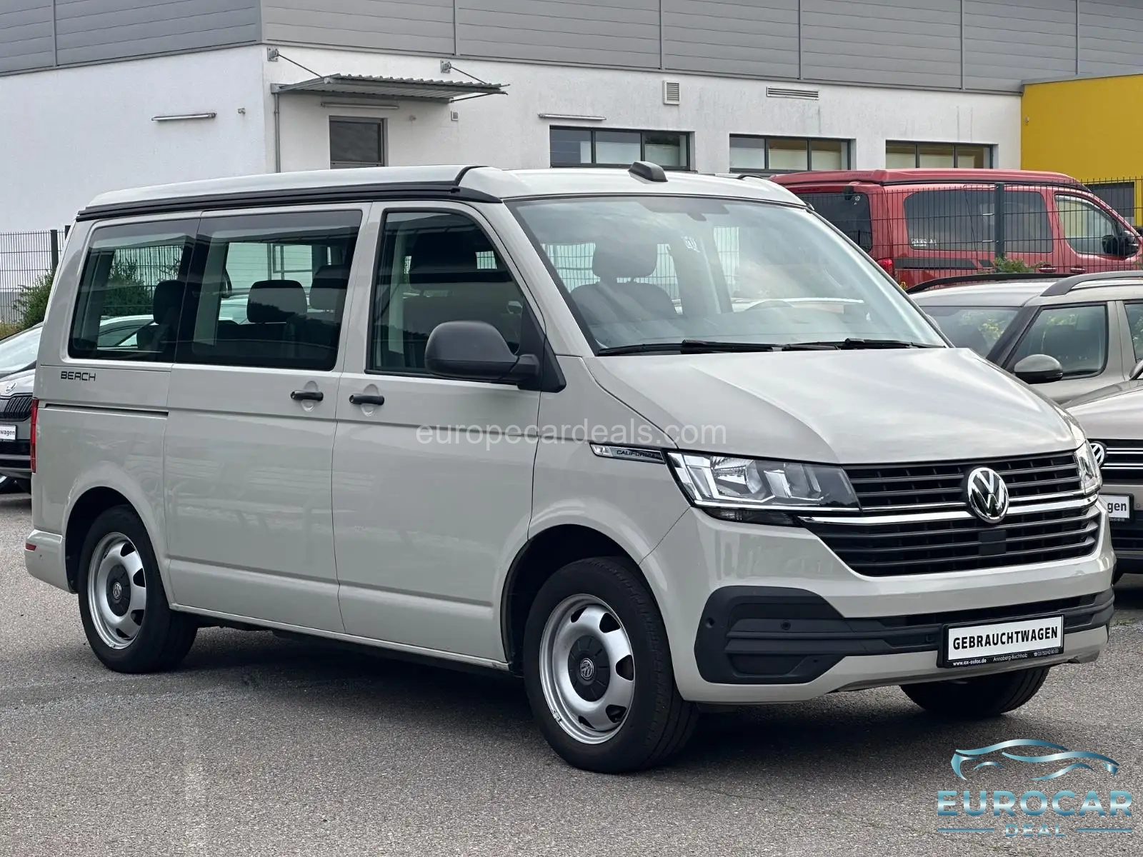 Volkswagen T6 California