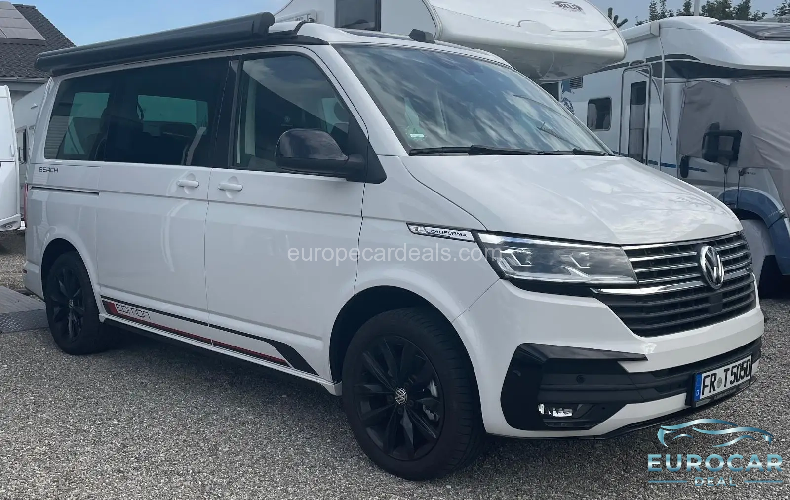 Volkswagen T6 California