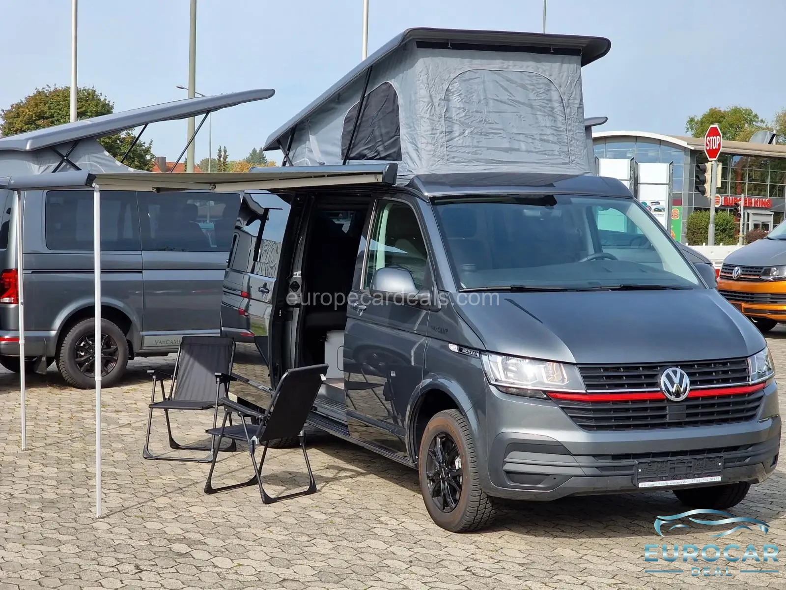 Volkswagen T6 California