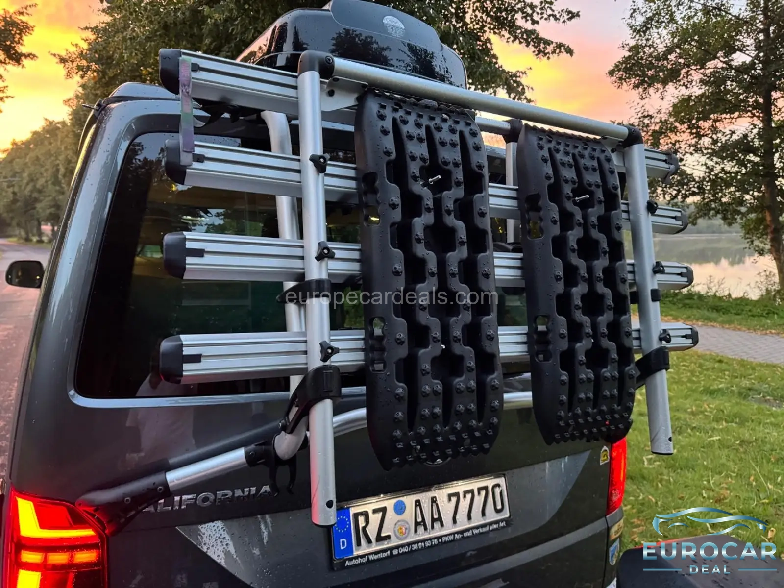 Volkswagen T6 California