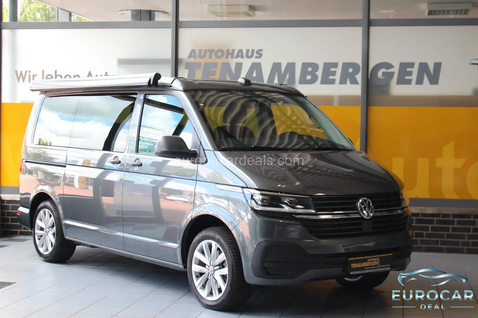 Volkswagen T6 California