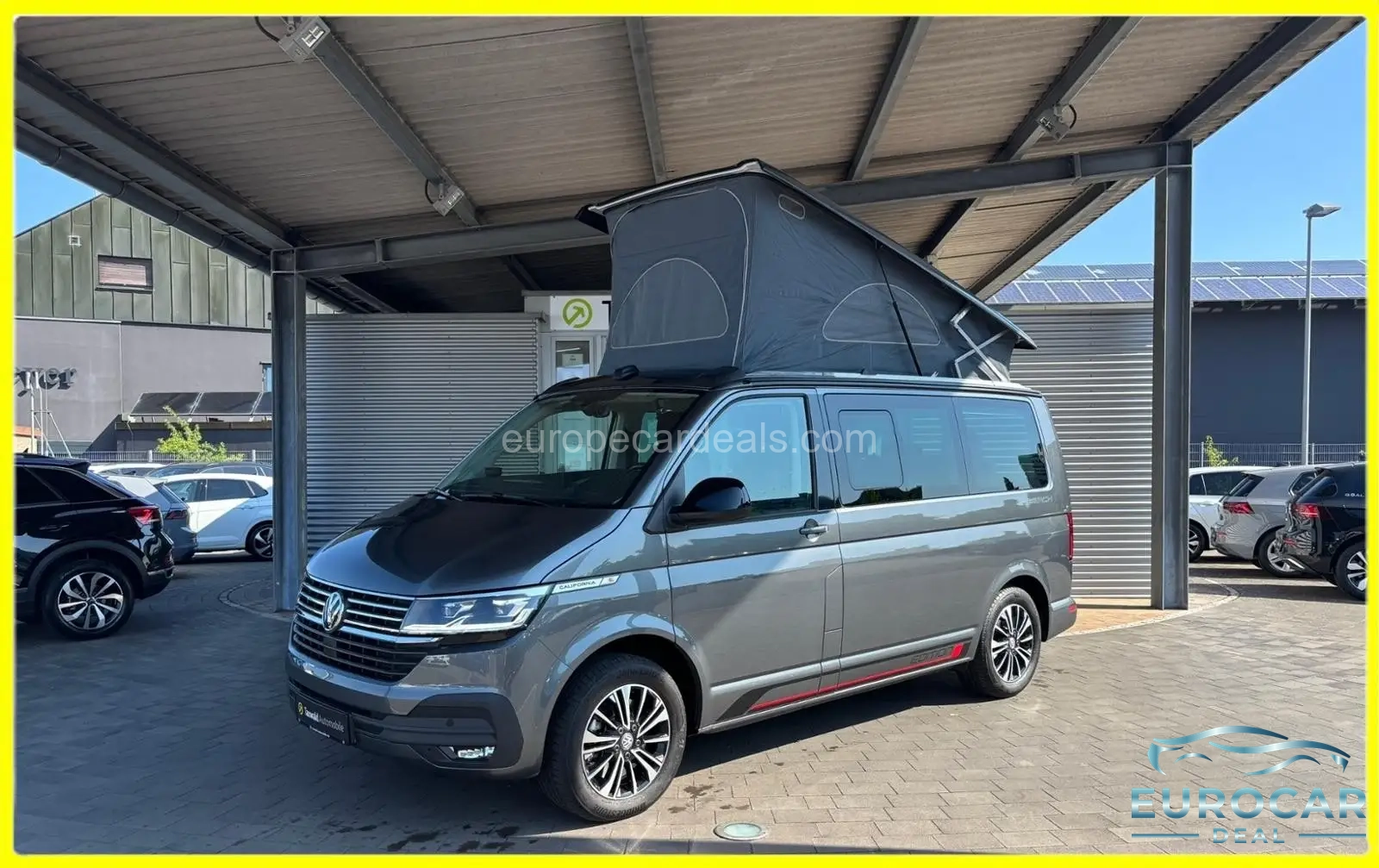 Volkswagen T6 California