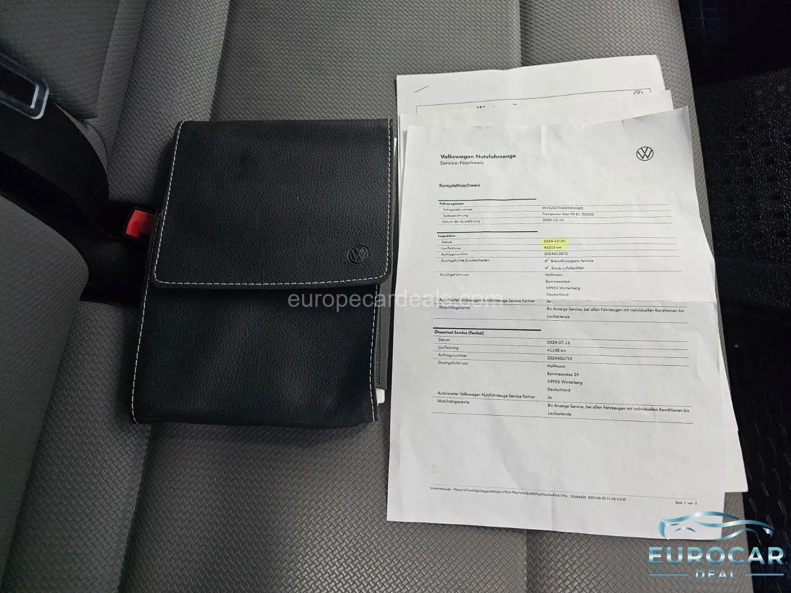 Volkswagen T6 Transporter