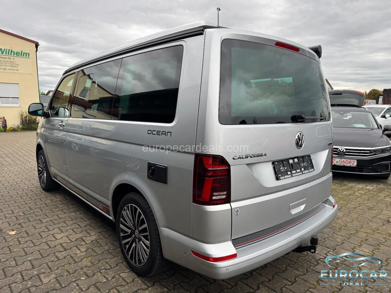 Volkswagen T6 California
