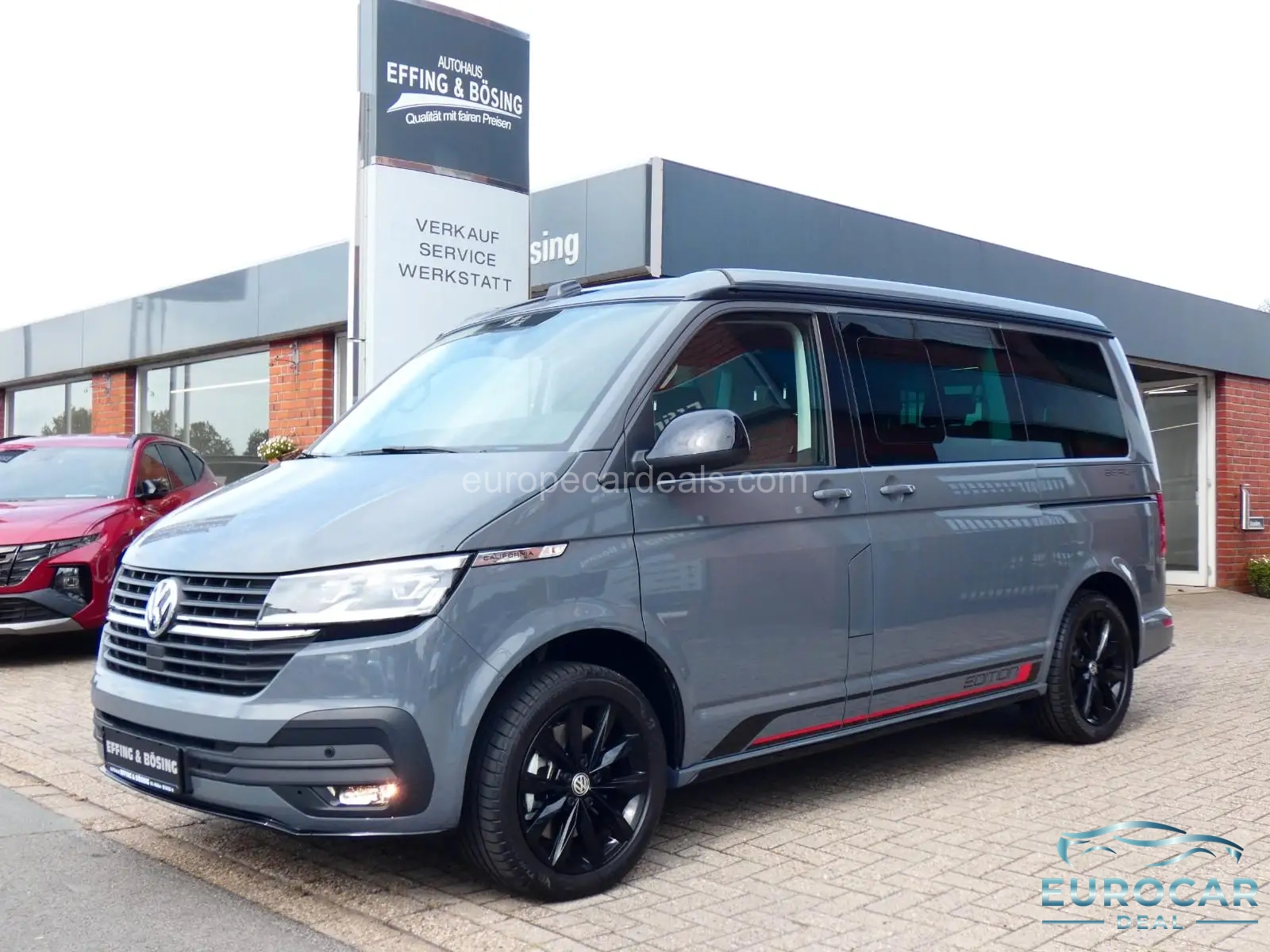 Volkswagen T6 California