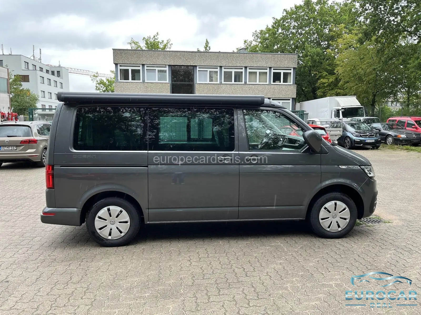 Volkswagen T6 California