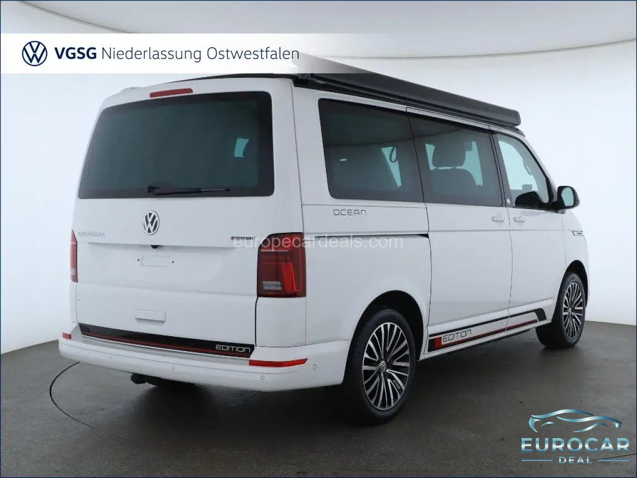 Volkswagen T6 California