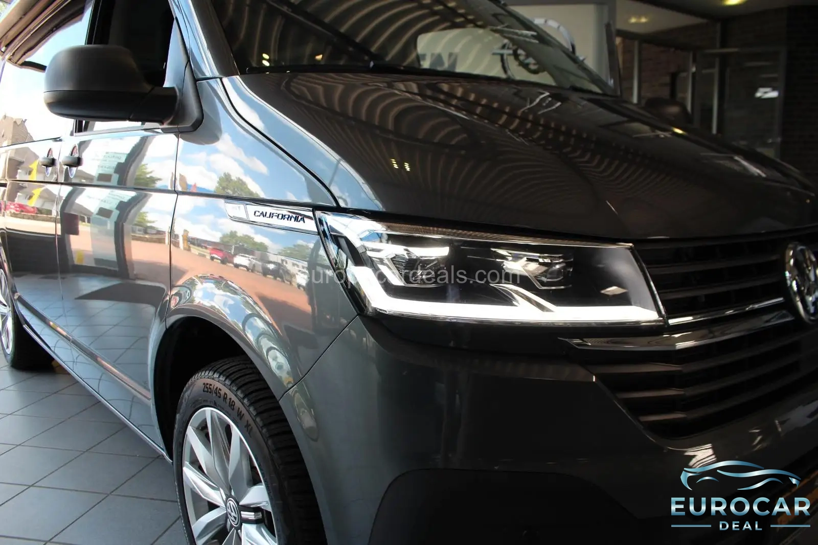 Volkswagen T6 California