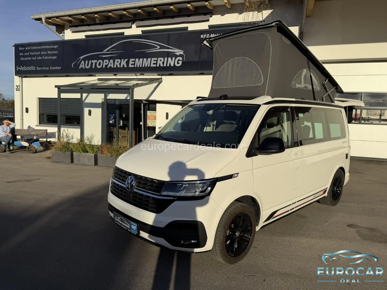 Volkswagen T6 California